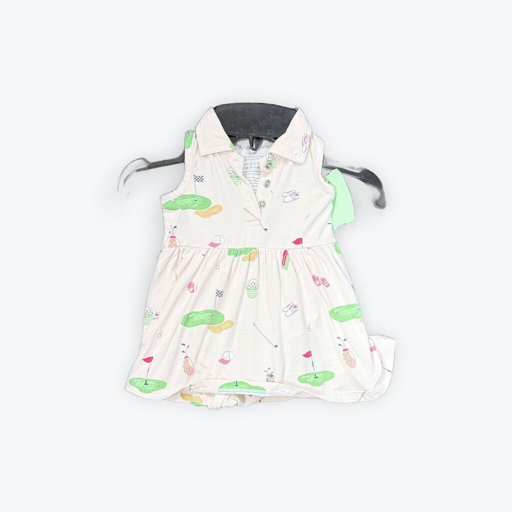angel deal dress onesie
