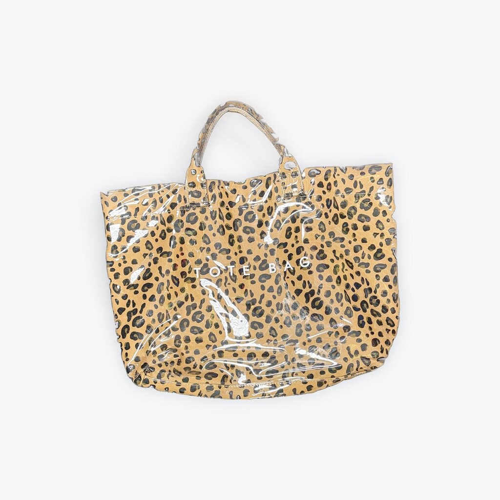 CHEETAH TOTE BAG