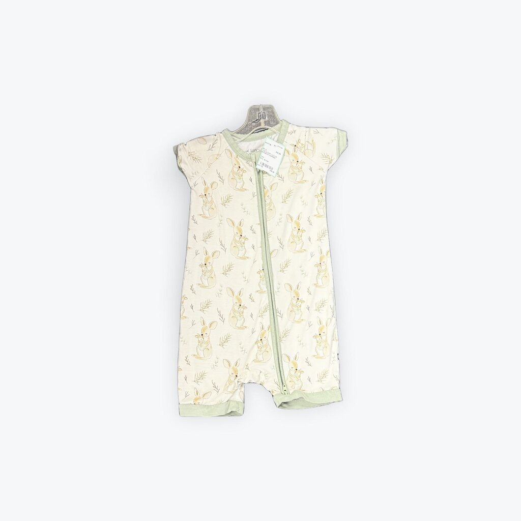 THE SLEEPY SLOTH BAMBOO ROMPER