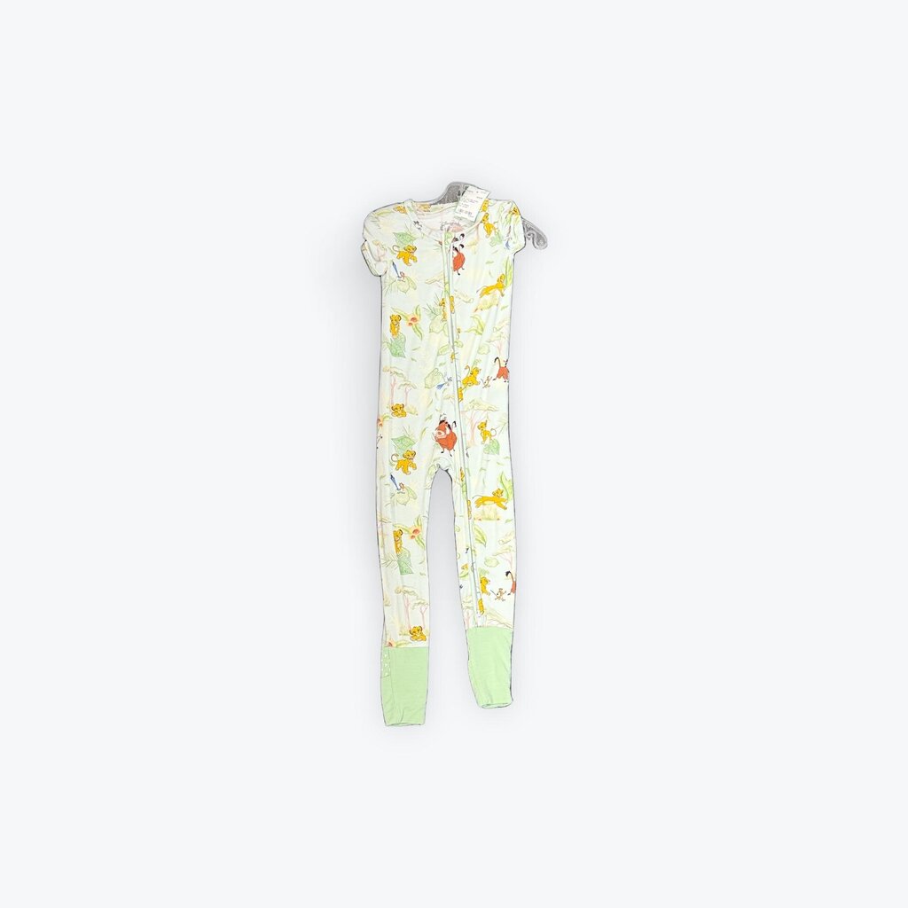 THE LION KING POSH PEANUT ROMPER BAMBOO