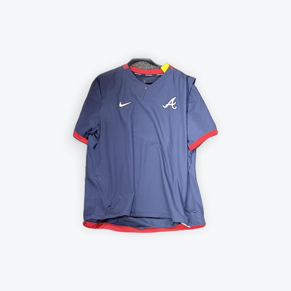 atlanta braves pullover