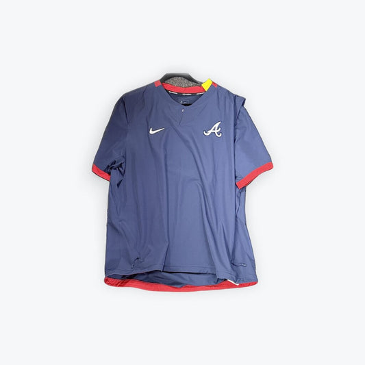 atlanta braves pullover