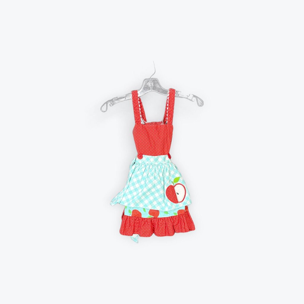 school dress ric rac