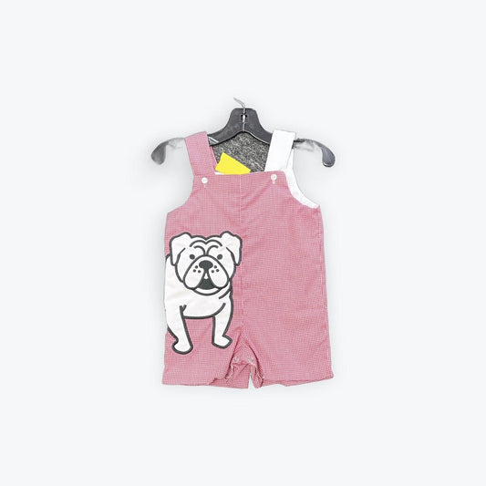 ga bulldog romper