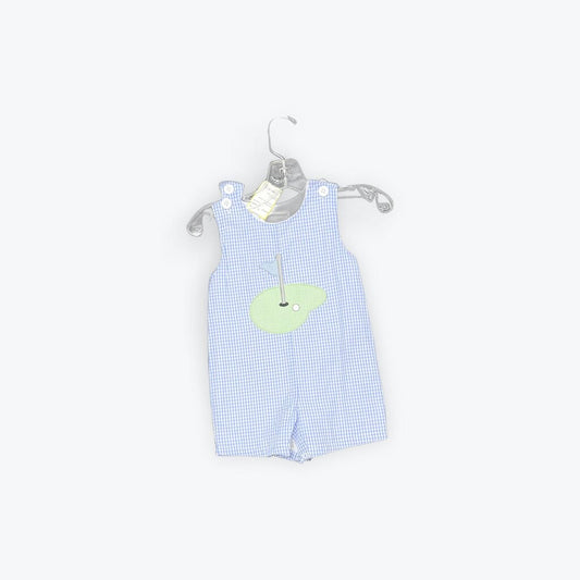 lil cactus golf romper