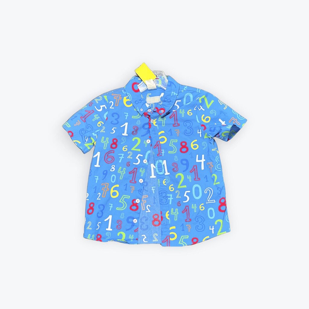 school buttondown