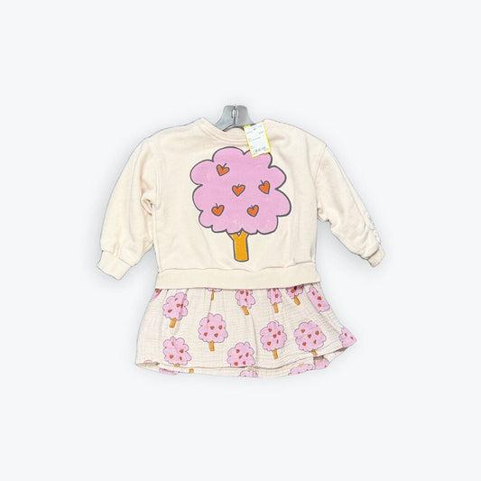 zara school dress