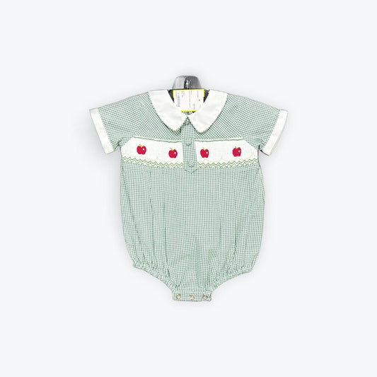 smocked apple bubble