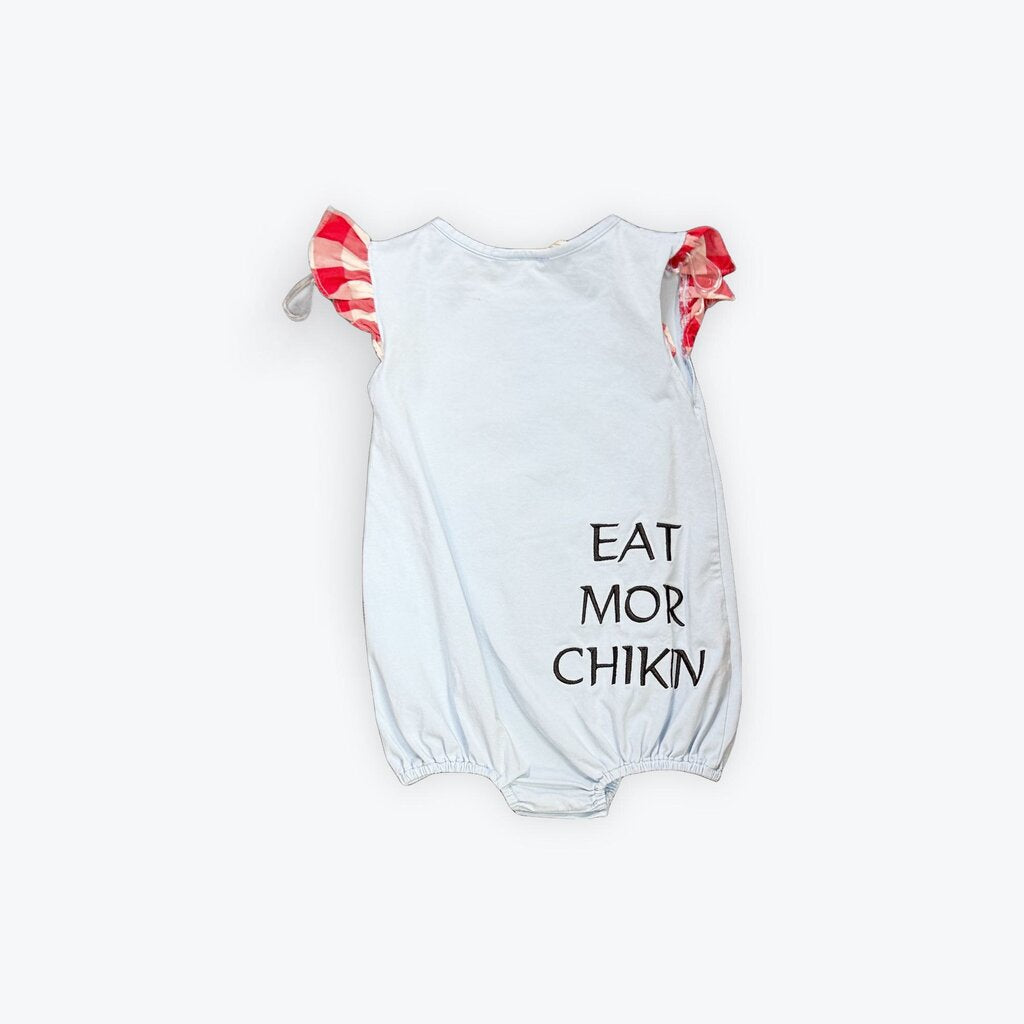 CHICK FIL A ROMPER