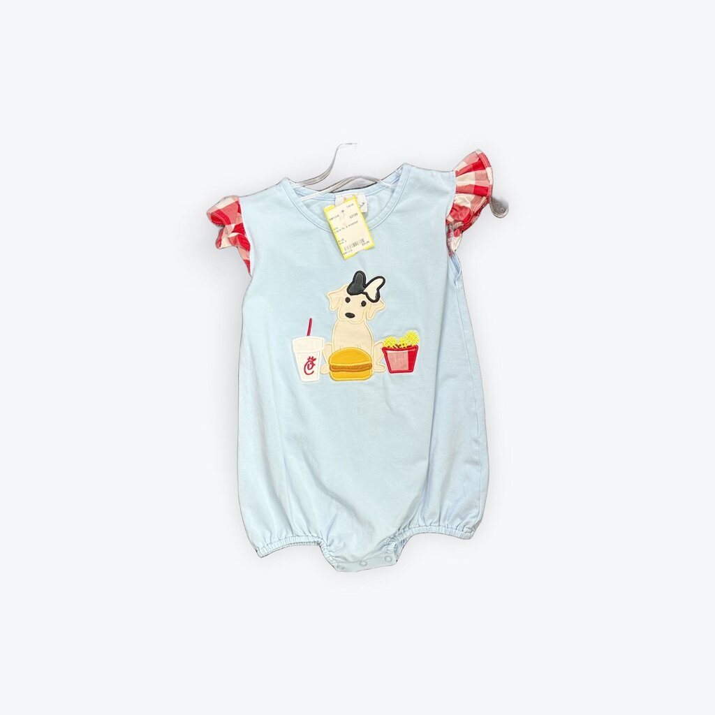CHICK FIL A ROMPER
