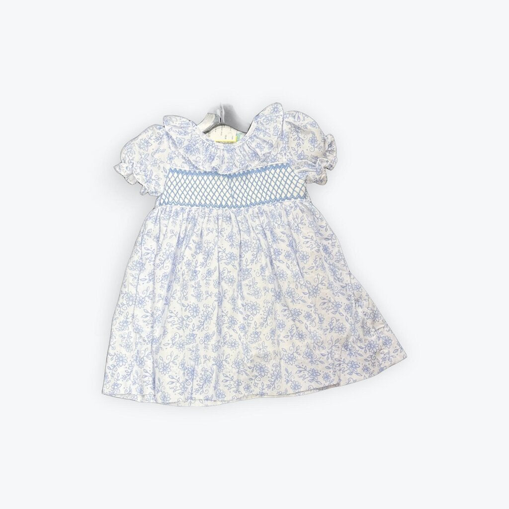 SMOCKED DRESS