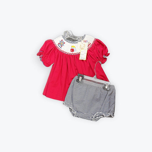 2 PC SMCOKED SCHOOL SET