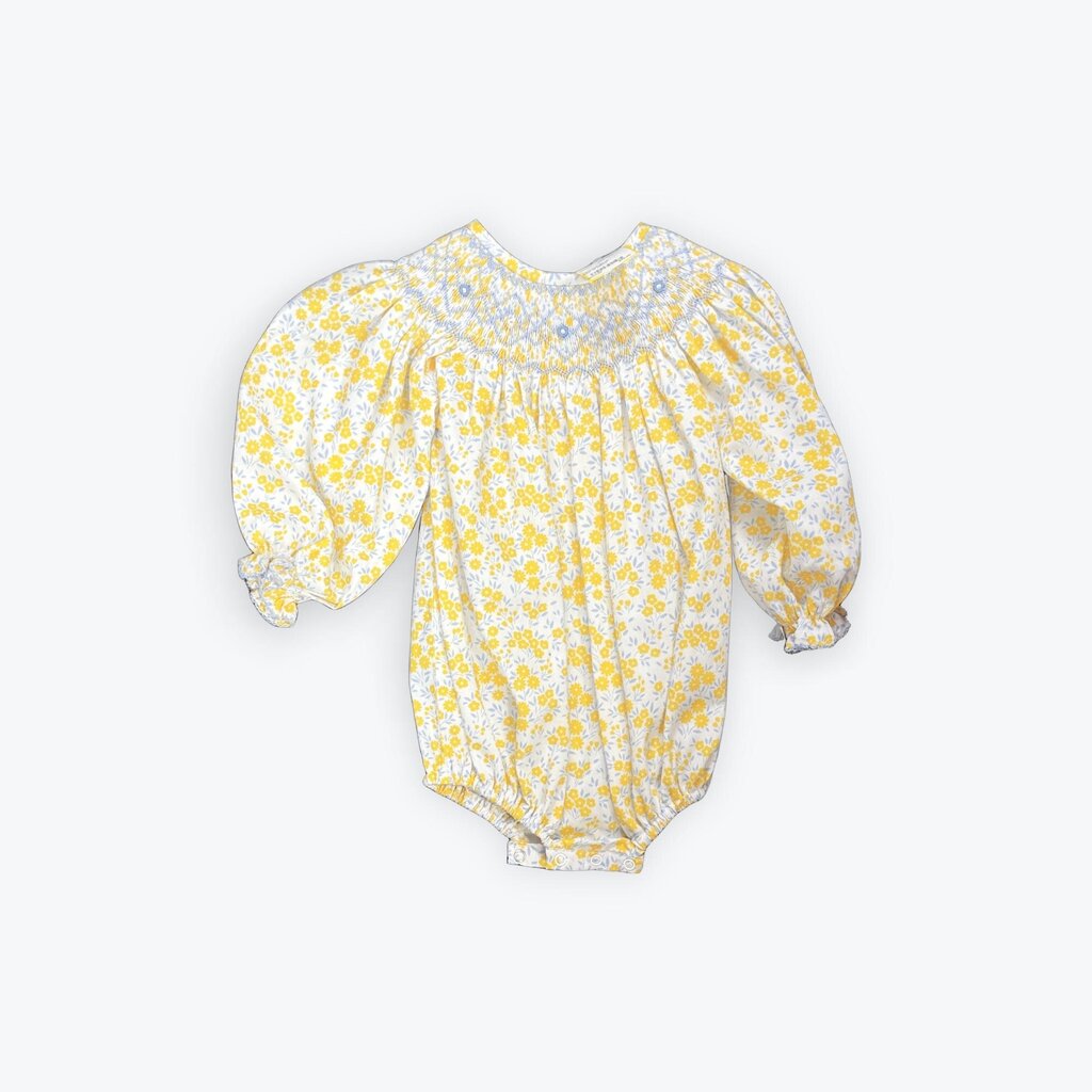 SMOCKED ROMPER