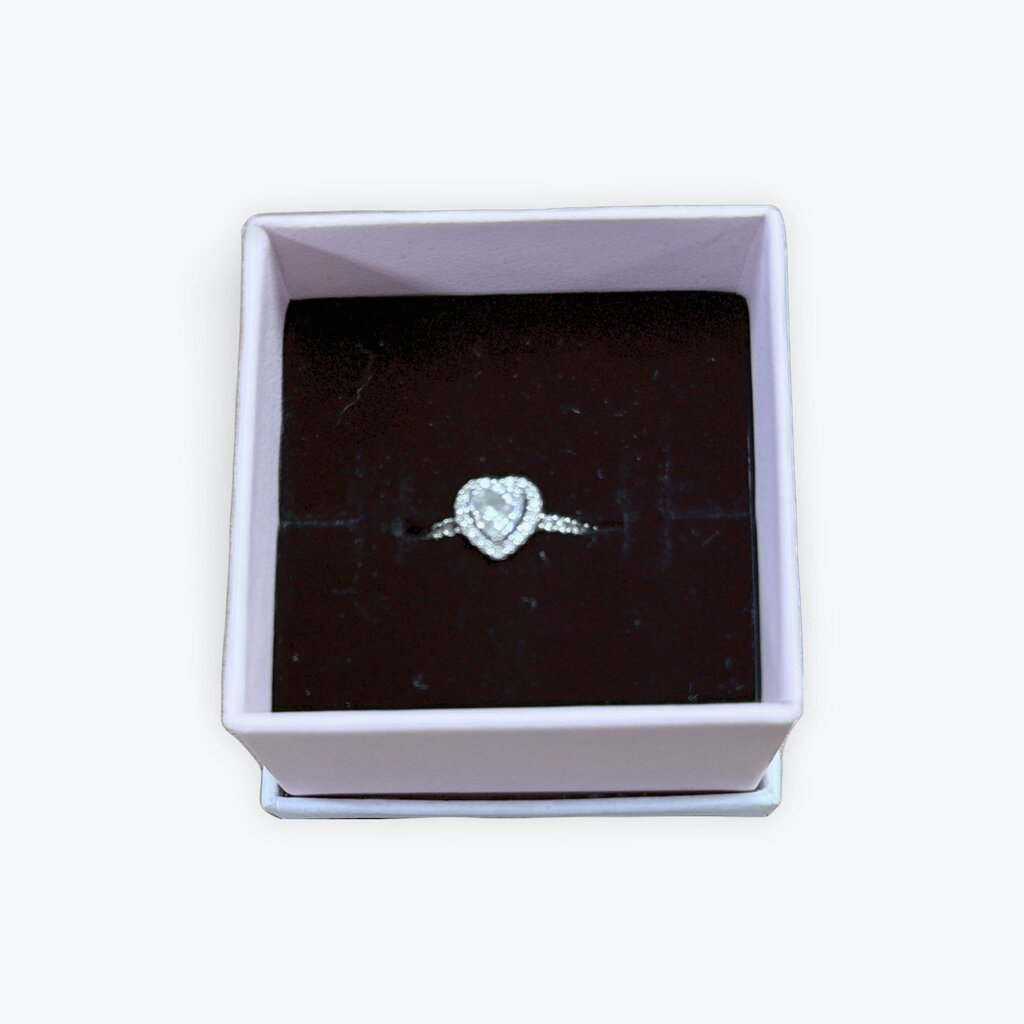 Pandora Elevated heart ring size 7
