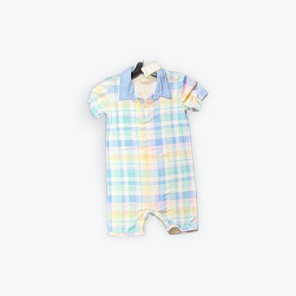 little sleepies romper