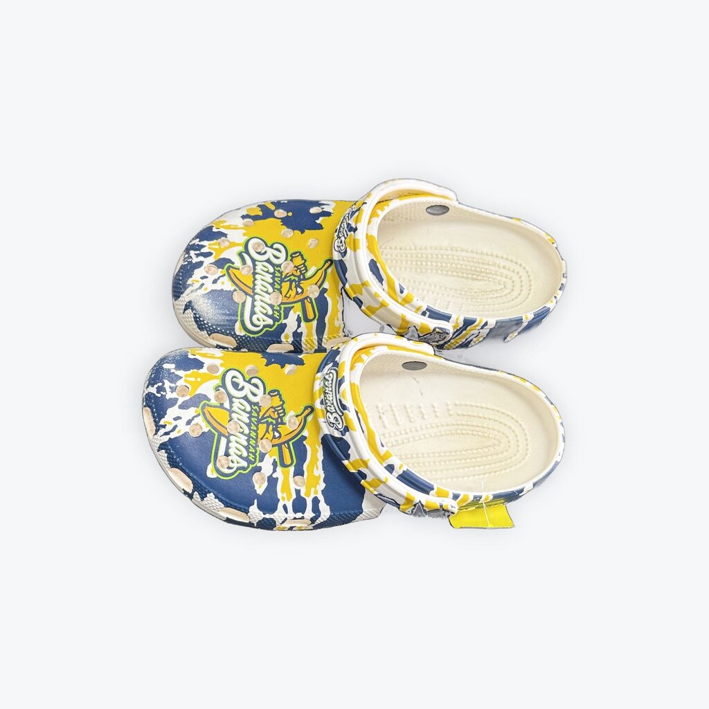savanah bananas crocs