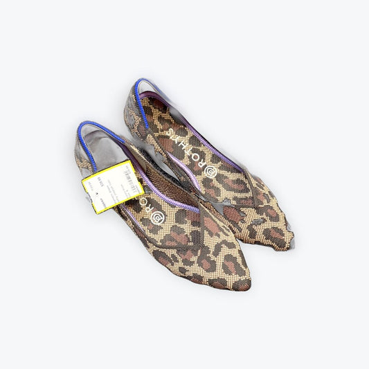 rothy cheetah flats