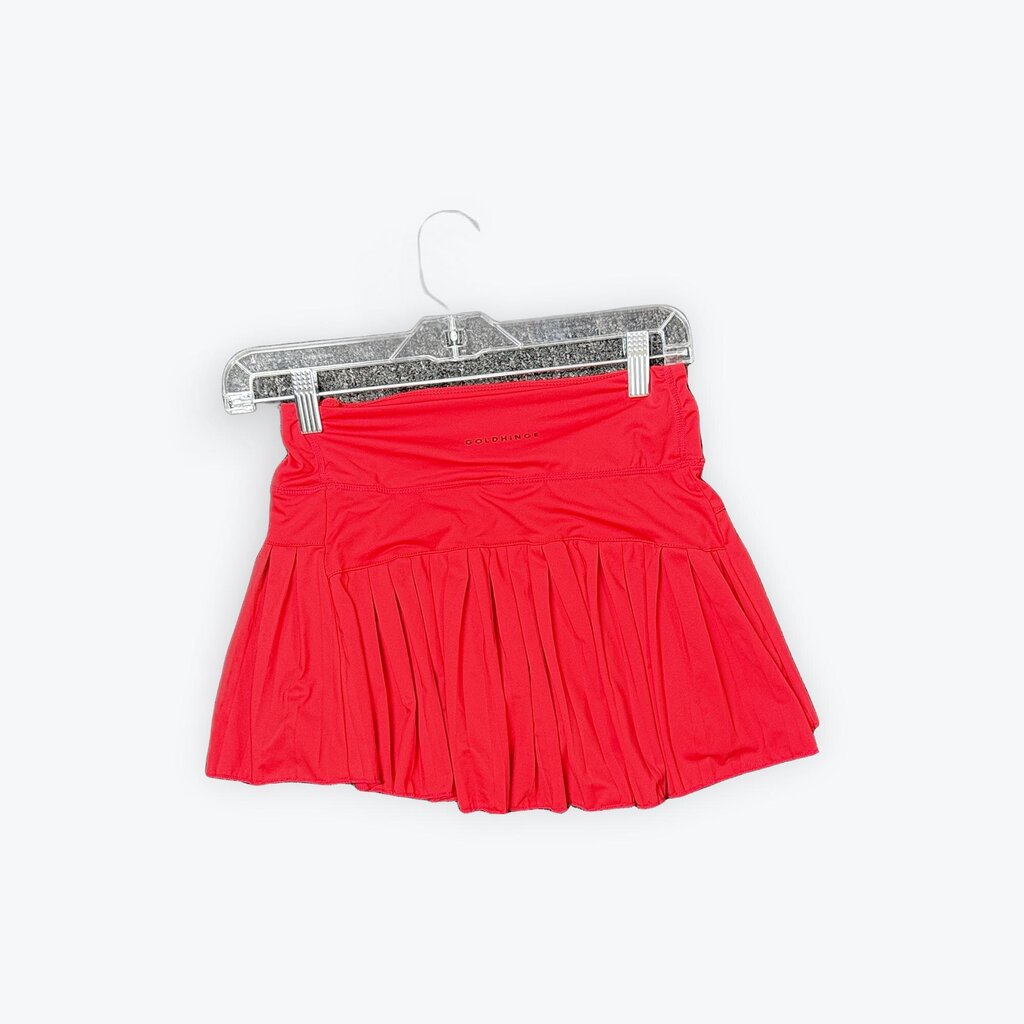 gold hinge skirt