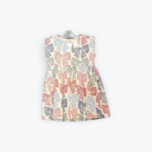bow pink chicken dress