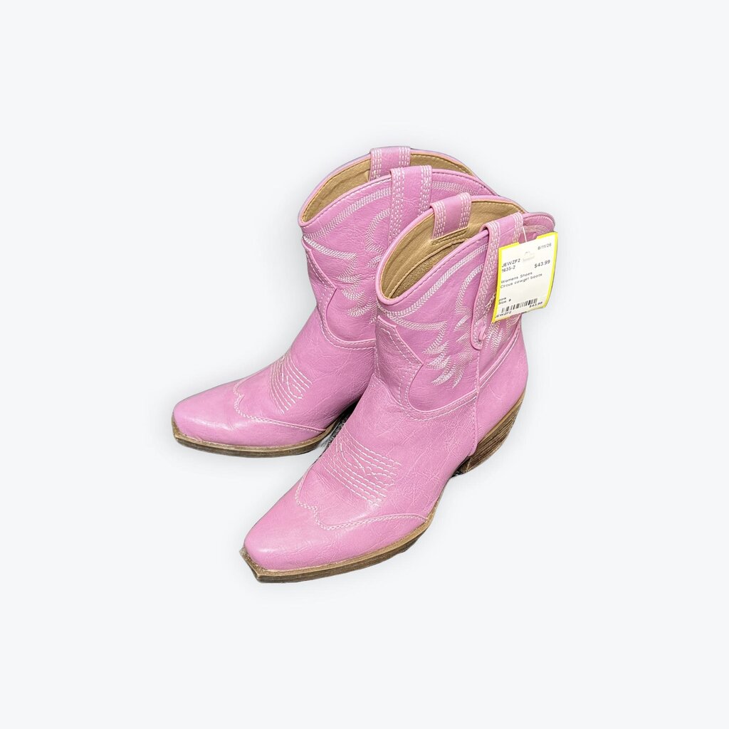 Circus cowgirl boots