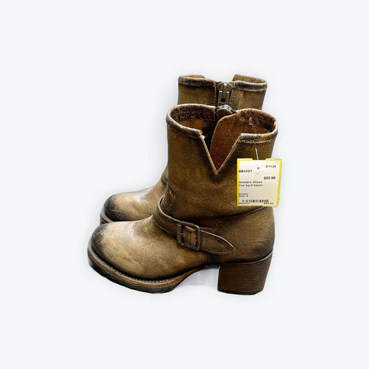 free byrd boots