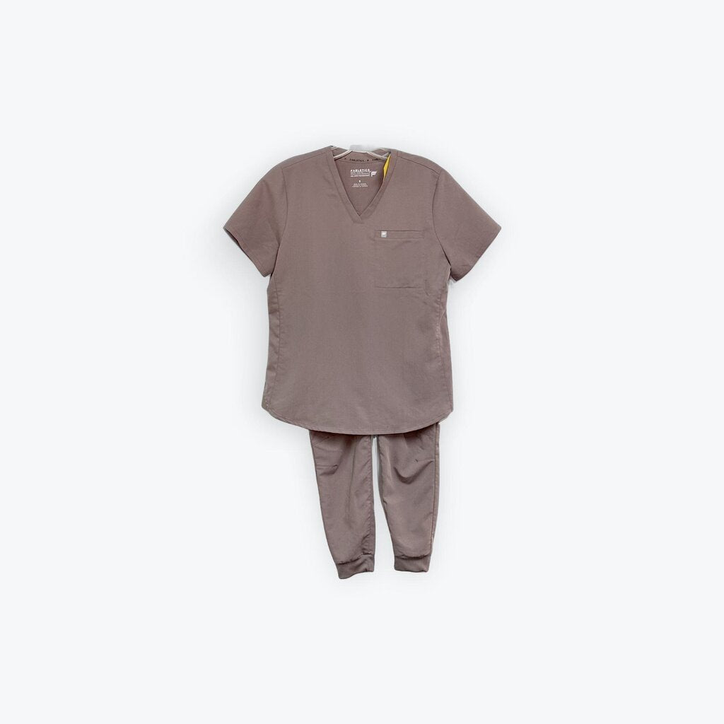 2 pc fabletics scrubs