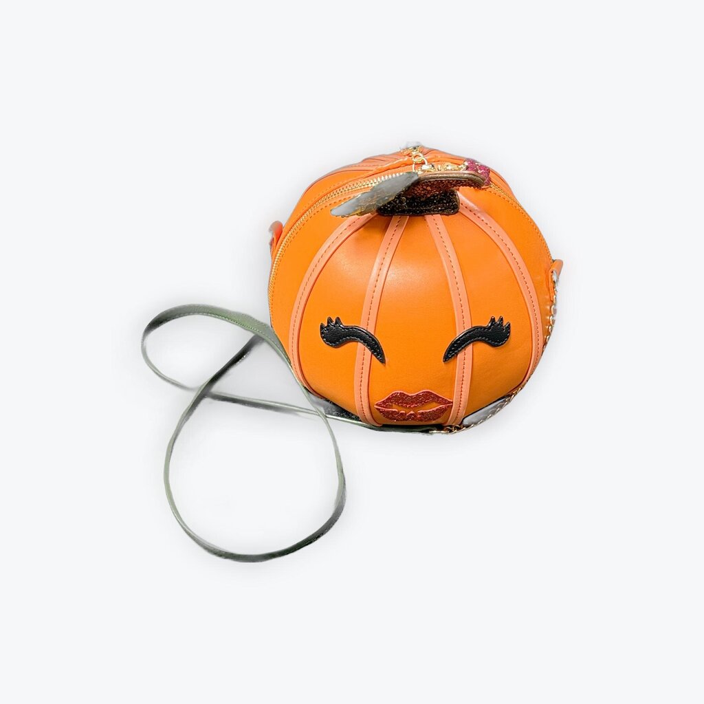 Betsy Johnson pumpkin purse