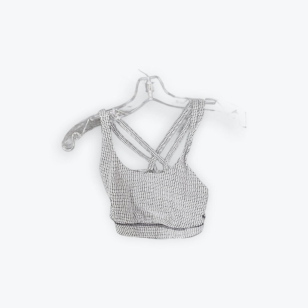 LULULEMON HOUNDSTOOTH BRA