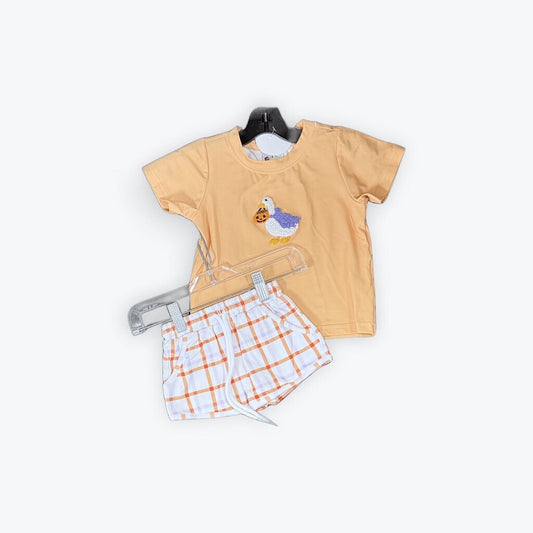 2 PC GOOSE HALLOWEEN SET