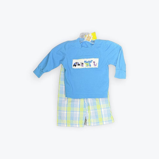 2 PC MONSTER INC SET