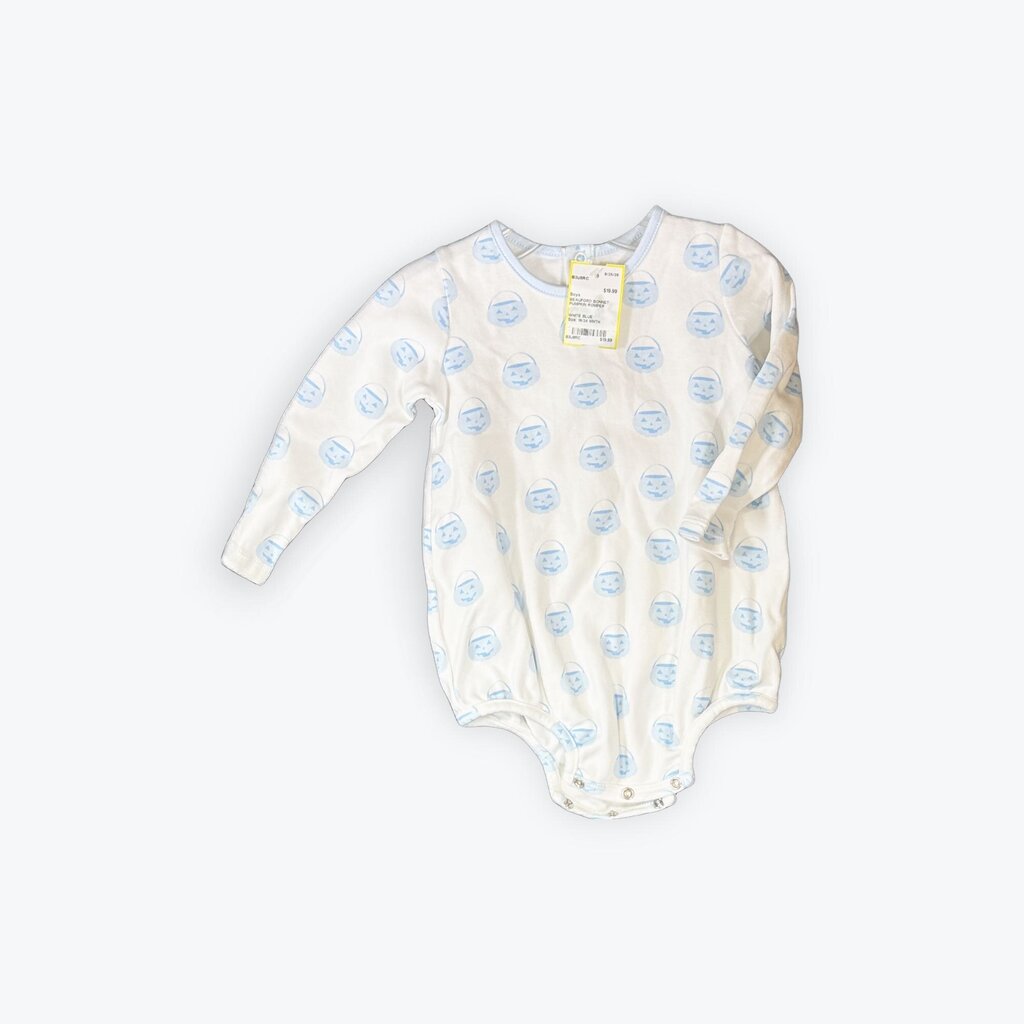 BEAUFORD BONNET PUMPKIN ROMPER