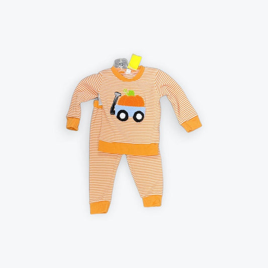 2 PC PUMKIN SET