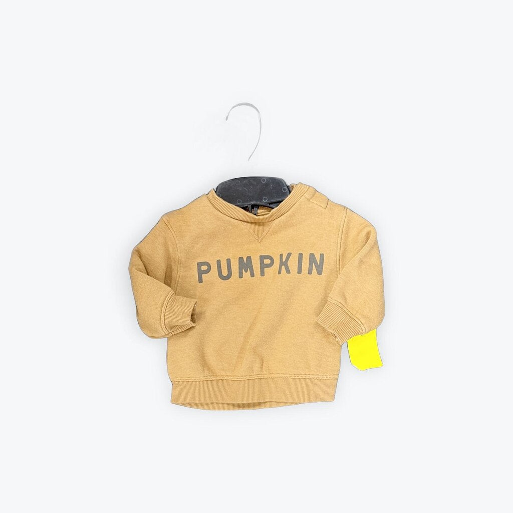 PUMPKIN SWEATSHIRT