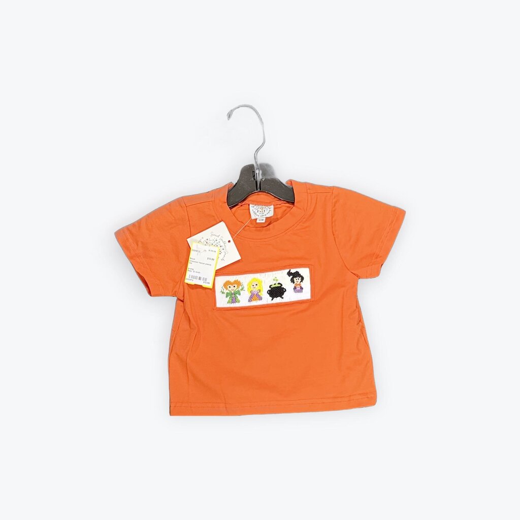 smocked hocus pocus tee