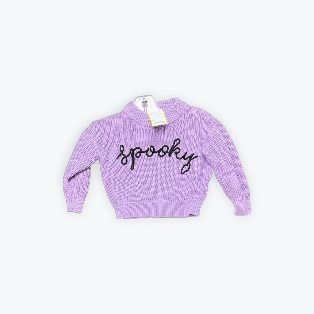 spooky sweater