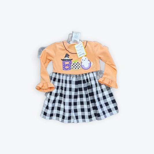 2 pc boo dress