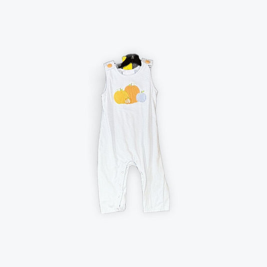 trotter street pumpkin romper