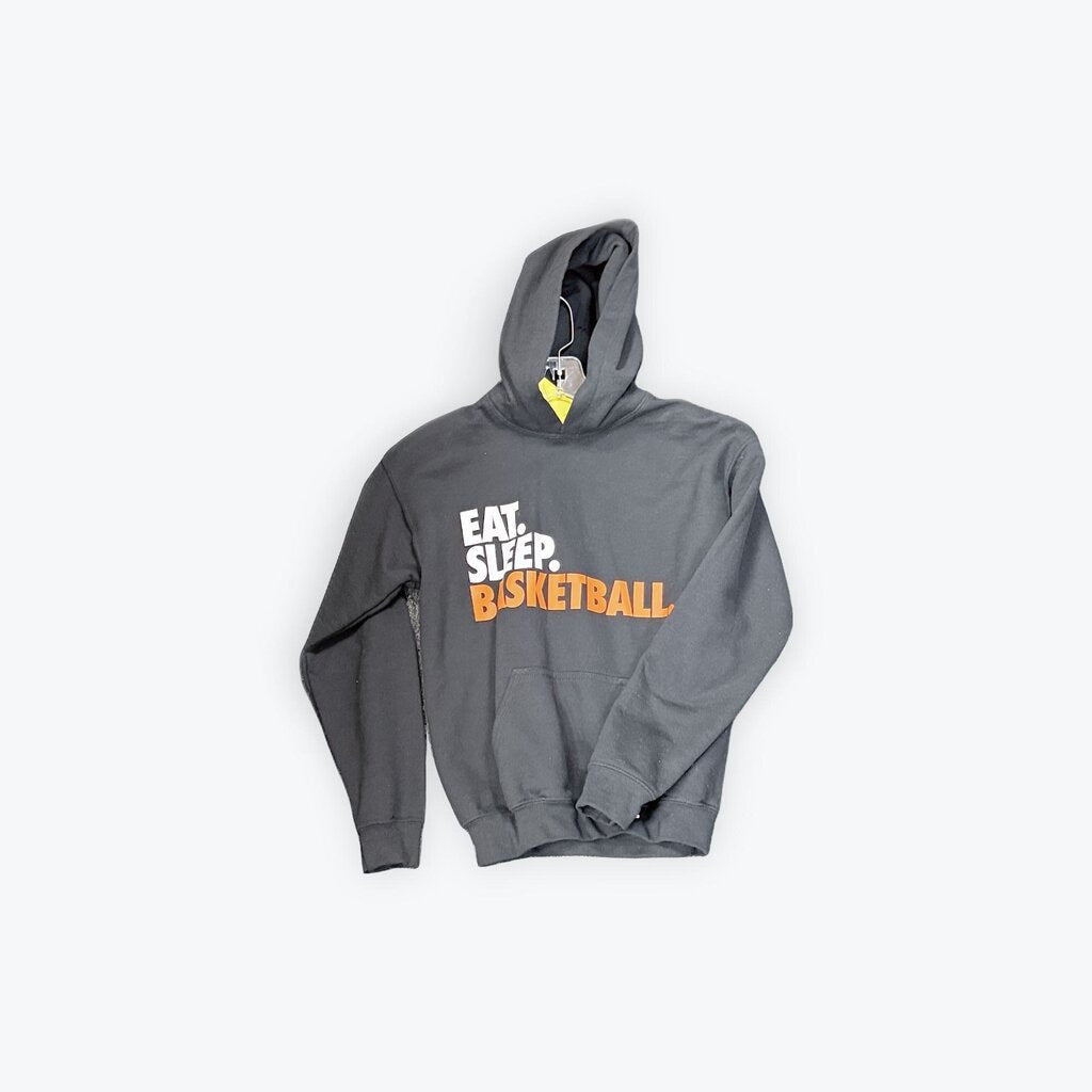 eat sleep basketball hoodie