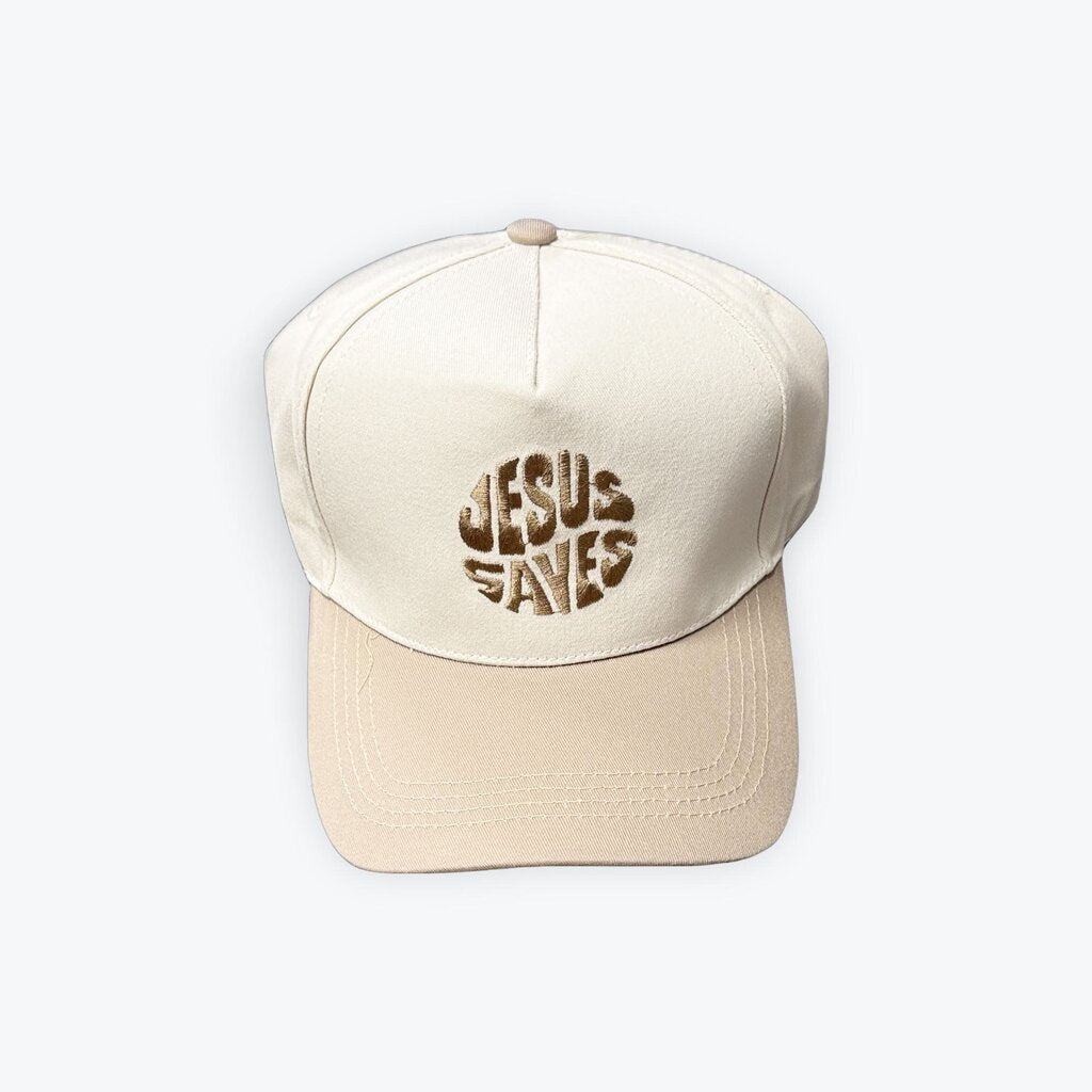 JESUS SAVES HAT