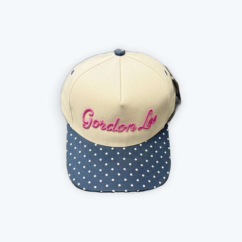 GL polka dot hat