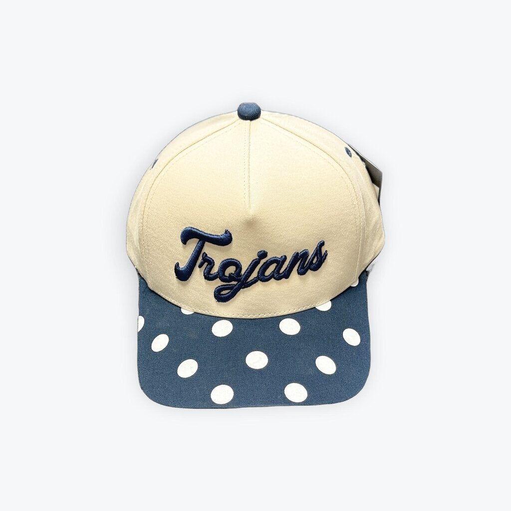 Trojan polka dot hat