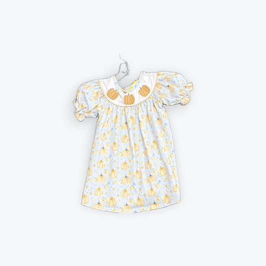 pumpkin dress