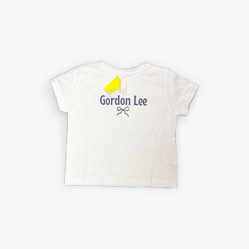 GL TEE WITH BOW