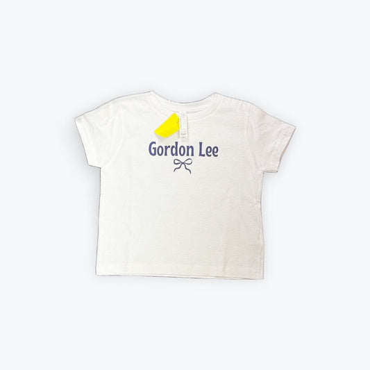 GL TEE WITH BOW