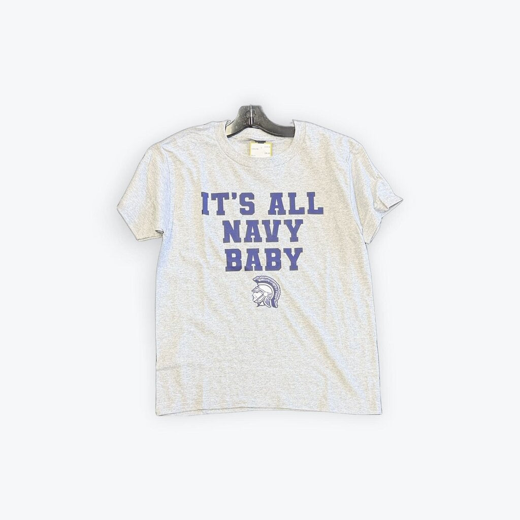 Gl tee All navy baby tee