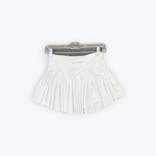 gold hinge skirt