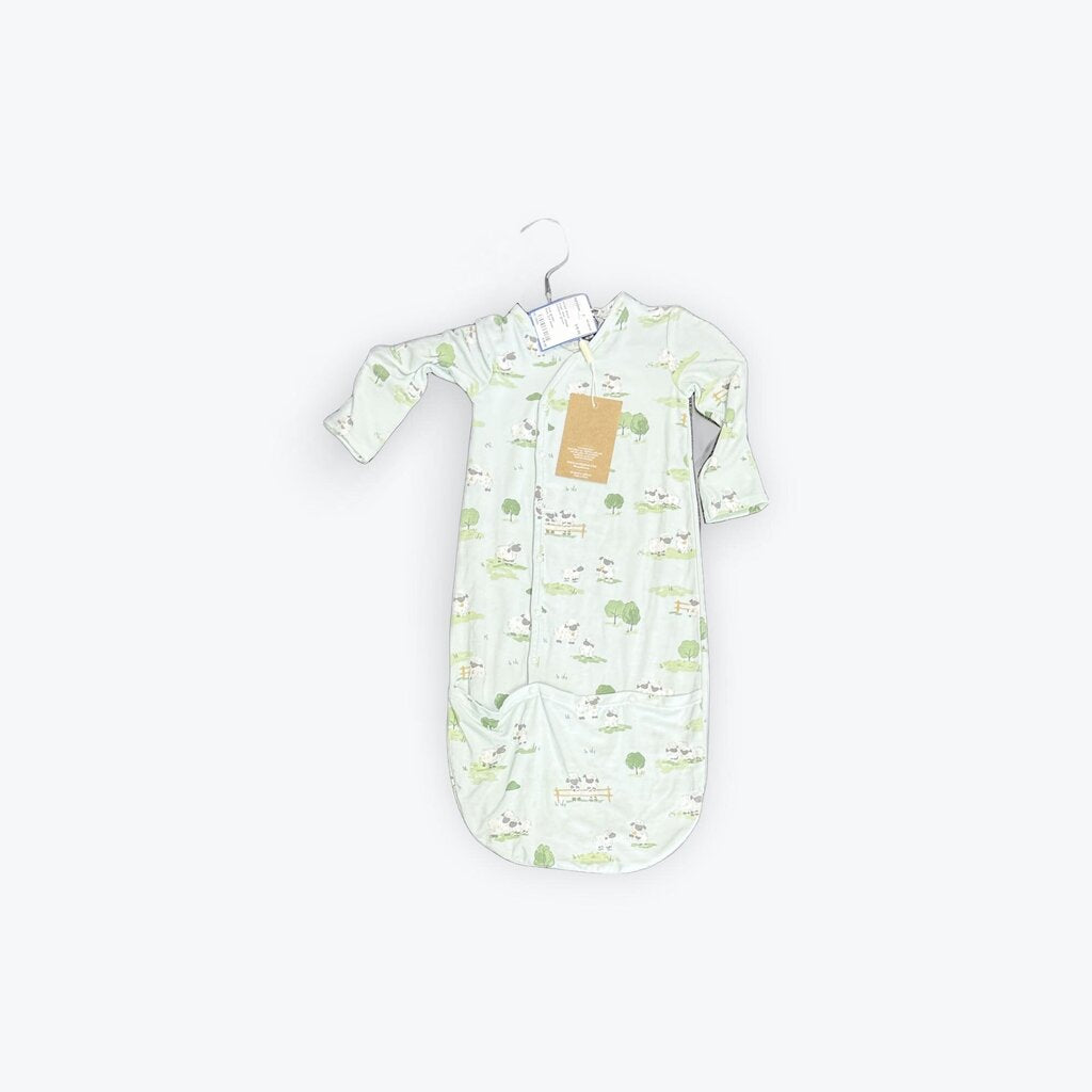 angel dear sheep bamboo gown