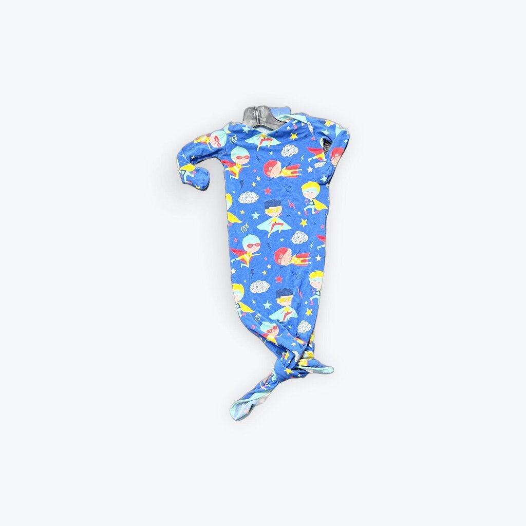bamboo super hero gown