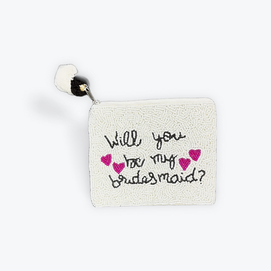 Bridesmaid Change Purse