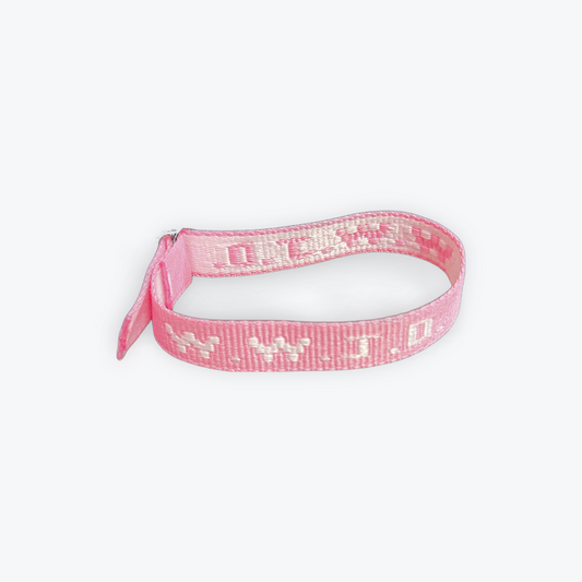 WWJD Bracelet pink